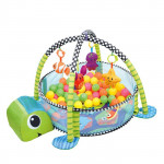 Konig Tortoise 3-In-1 Lightup Play Gym & Ball Pit