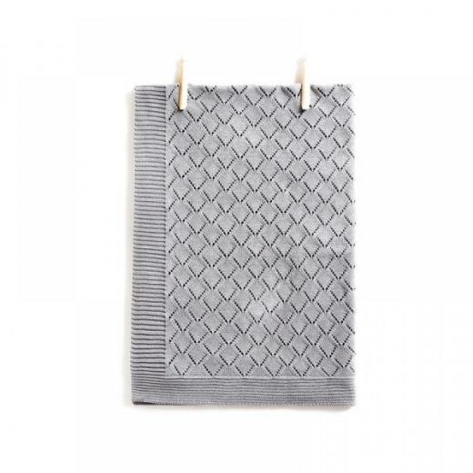 Funna baby blanket grey