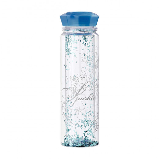 Funko Cinderella Platinum Anniversary: Plastic Water Bottle: A Night To Sparkle, 500 ml