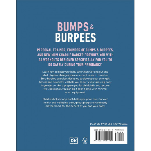 DK Books Publisher Book : Bumps And Burpees