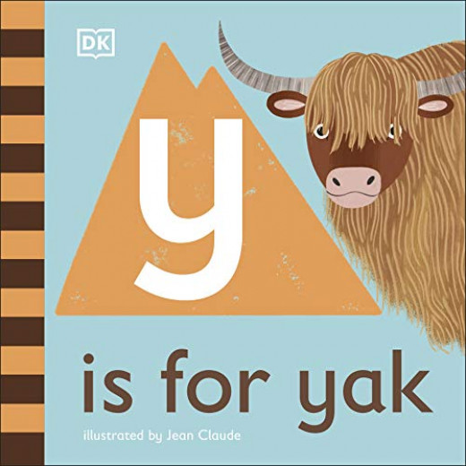 DK Book : Y is for Yak