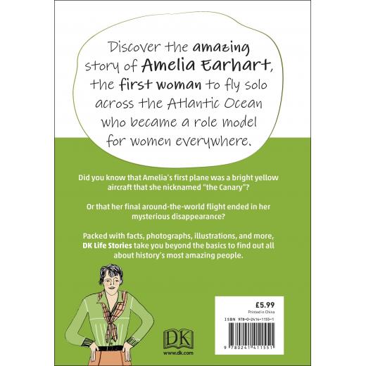 DK Life Stories Amelia Earhart