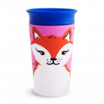Munchkin - Miracle 360 WildLove Sippy Cup 266 ml - Fox