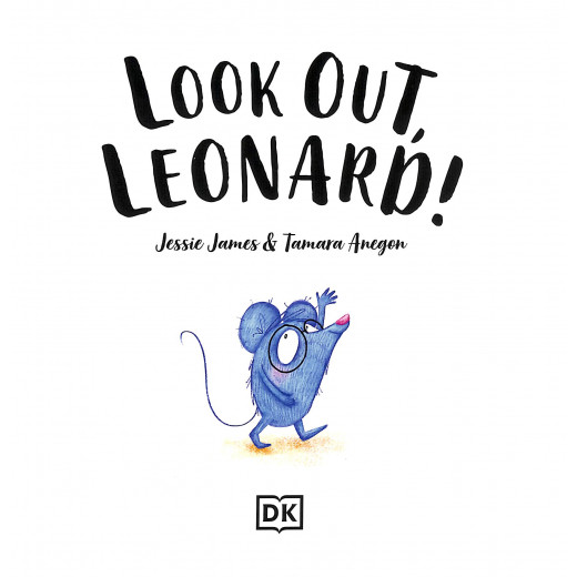 DK Books Publisher Look Out, Leonard Book