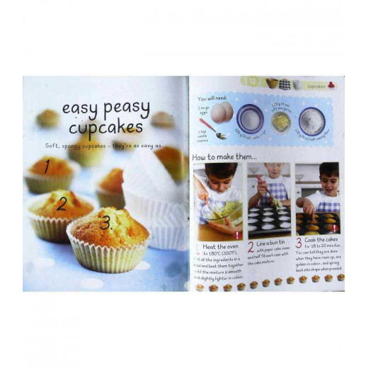 كتاب الطبخ الأول للأطفال من كتب دي كي للنشر