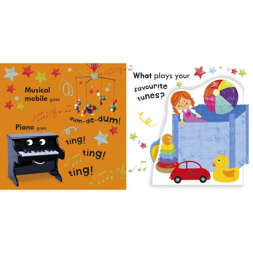 DK Book: Noisy Playtime Peekaboo