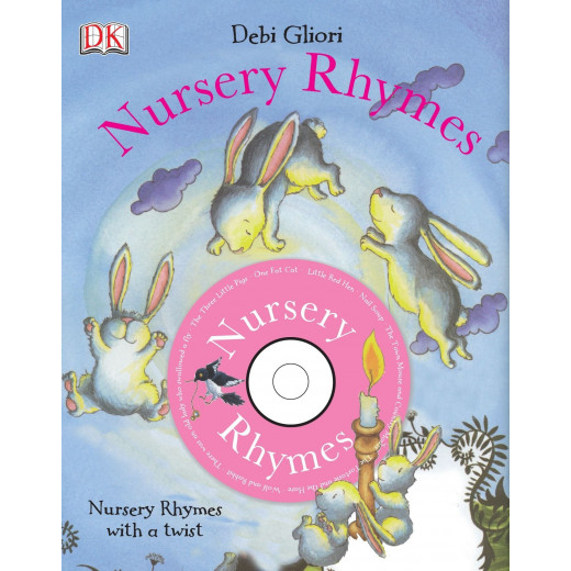 DK ook: Nursery Rhymes Book and CD