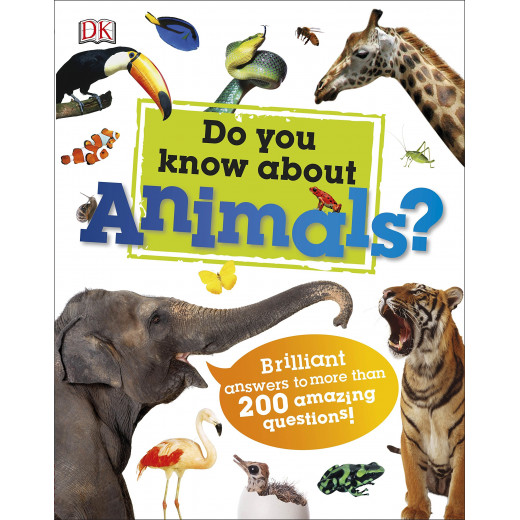 كتاب هل تعرف عن الحيوانات من كتب دي كي للنشر