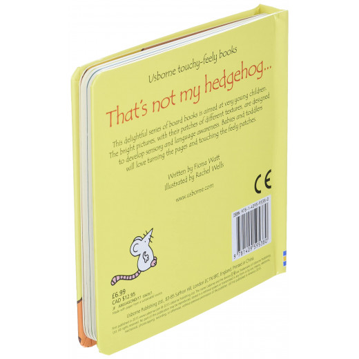 Usborne That’s Not My Hedgehog Book