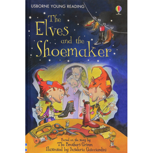 Usborne The Elves And The Shoemaker  Book