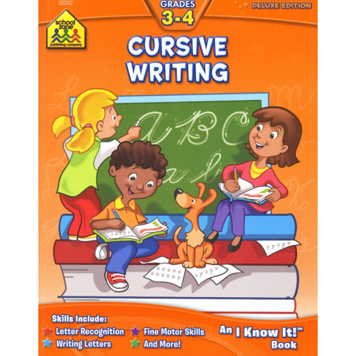 Cursive Writing Grades 3-4 Workbook