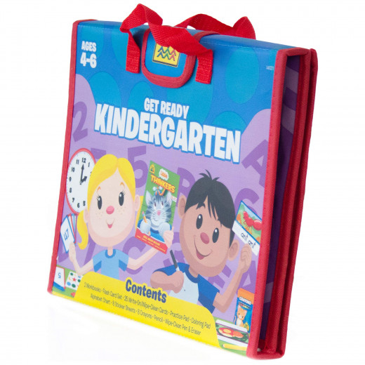 School Zone Get Ready Kindergarten Playset