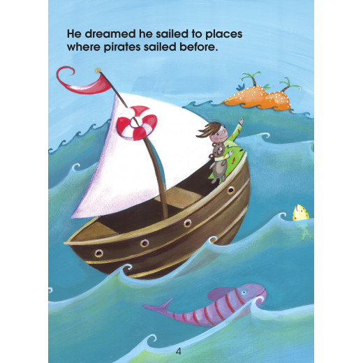 School Zone Book : Peter's Dream - Level 2 Start to Read!