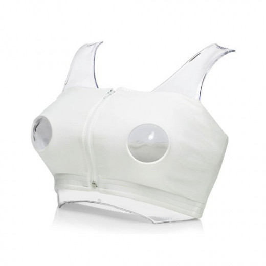 Medela Easy Expression Bustier- Size Small ( White )