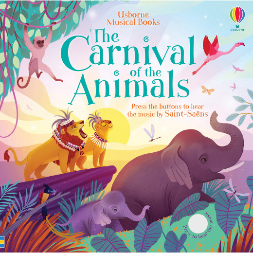 Usborne Carnival Of The Animals ​Book