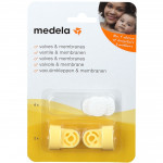 Medela Spare Valves And Membranes 2 Sets