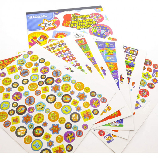 Bazic Sticker Book