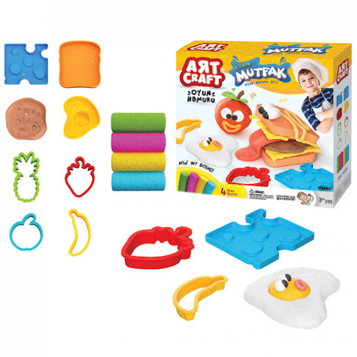 Art Craft Play Dough