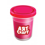 Art Craft Single Dough Pot-Pink 140 Gr