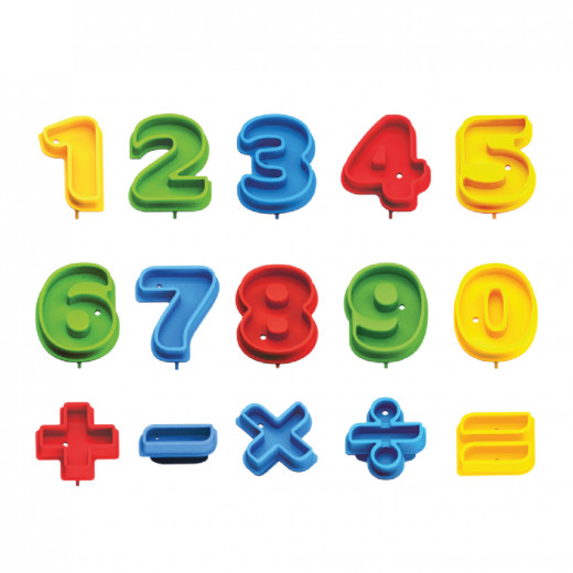 Art Craft Numbers Modelling Play Sand Set 500 Gr