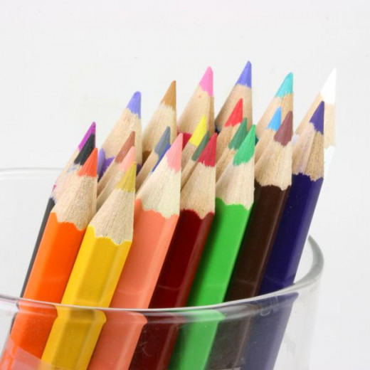 Bazic 24 Mini Color Pencil