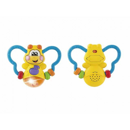 Chicco Lighting Firefly Plastic Rattle