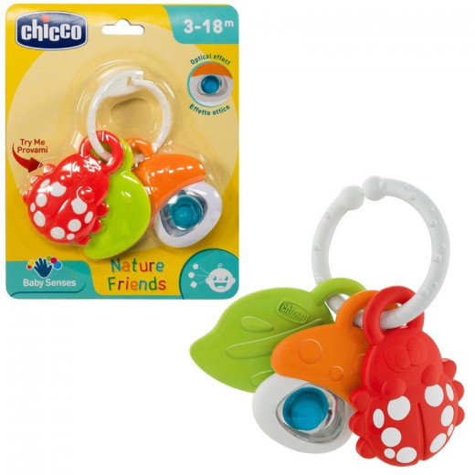 Chicco Nature Friends Plastic Rattle