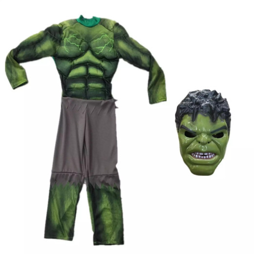 Hulk Halloween Costume, Size Medium