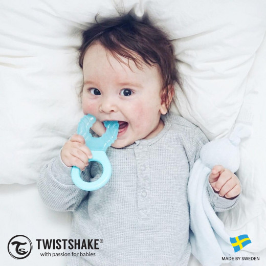 Twistshake Teether Cooler 2+ months Pastel Blue