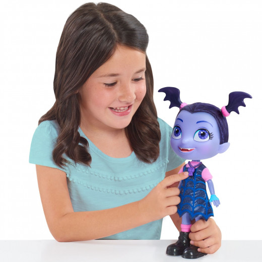 K Toys | Vampirina Bat-Tastic Talking Vampirina & Wolfie