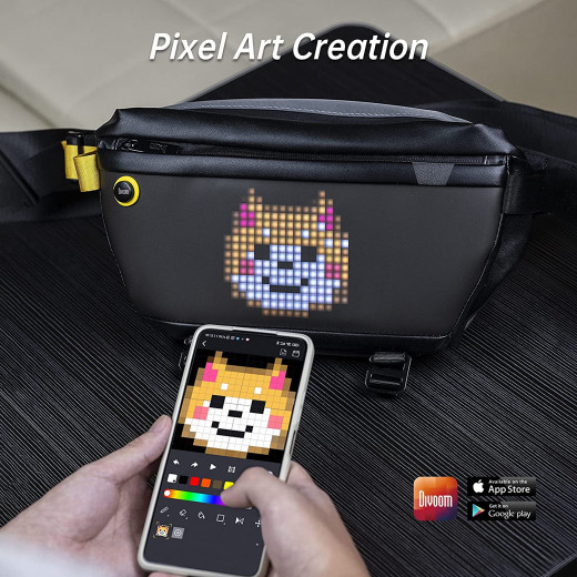 Divoom Pixoo Slingbag - Spark Your Life