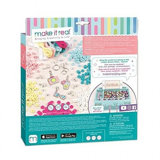 Make It real Jewellery Making Set Summer Vibes Heishi Bead Set