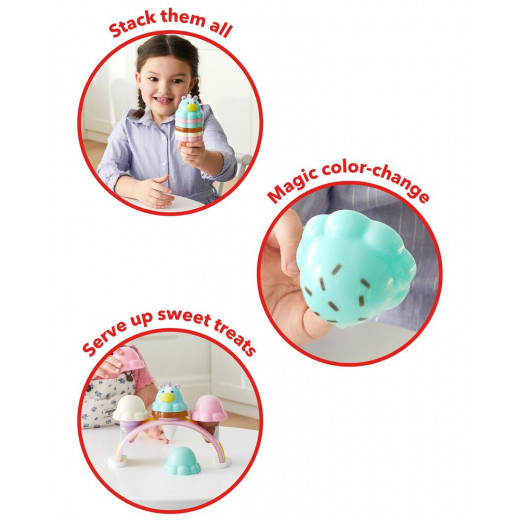 Skip Hop Sweet Scoops Ice Cream Set