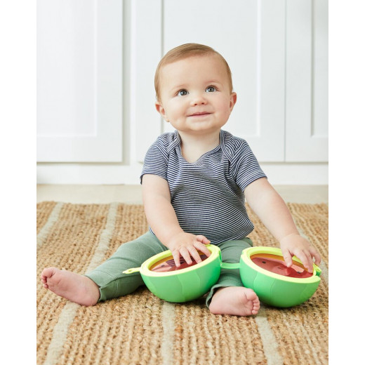 Skip Hop Farmstand Rattle Melon Drum