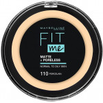 Maybelline Fit Me Matte & Poreless Powder, 110 Porcelain