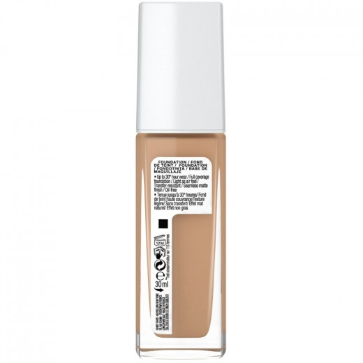 Maybelline Superstay Active Wear Foundation, 10 Ivory