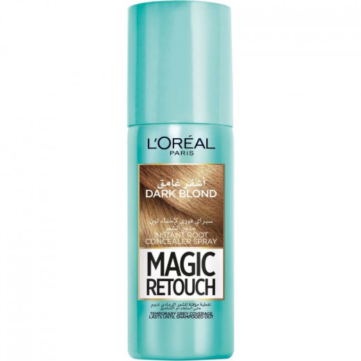 L'Oreal Paris Magic Retouch Spray Dye, Dark Blond Color, 75 Ml