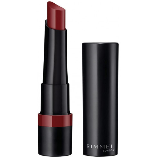 Rimmel London Lasting Finish Matte Lipstick, Holwoodred, 530