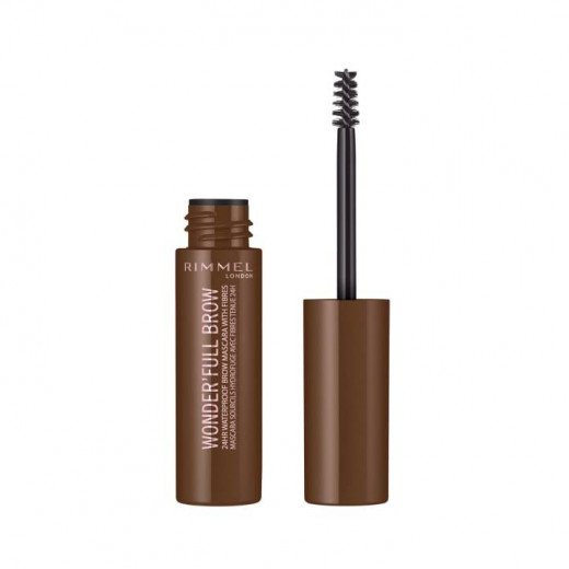 Rimmel London Mascara Wonderfull Brow Gel, 002 Medium, 4.5ml