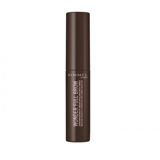 Rimmel London Mascara Wonderfull Brow Gel, 003 Dark, 4.5ml