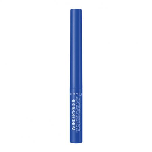 Rimmel London Wonder Proof Eyeliner, 005, Pure Blue