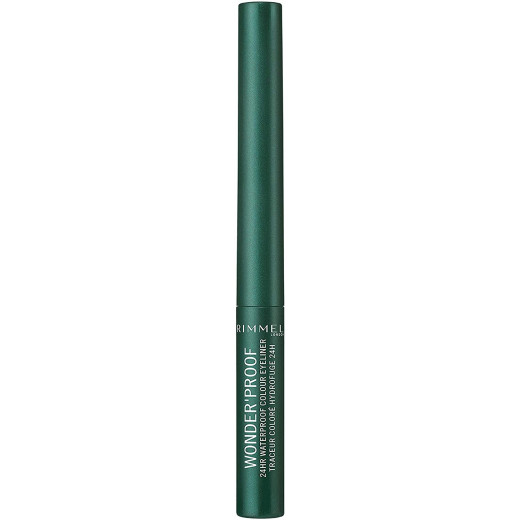 Rimmel London Wonder Proof Eyeliner, 003, Precious Emerald