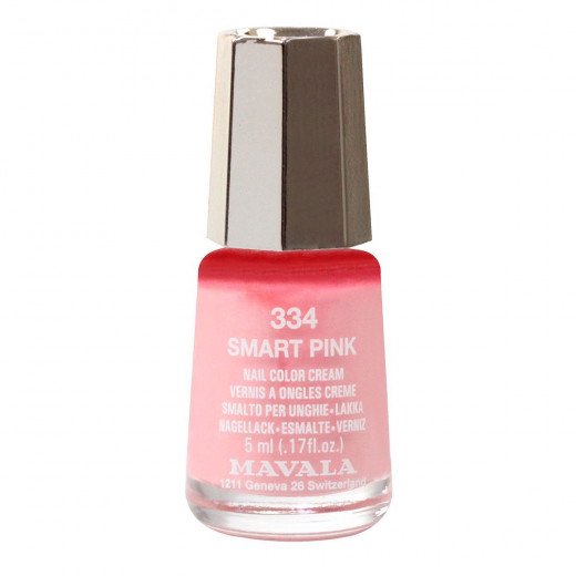 Mavala Mini Color Smart Pink, 5ml, 334