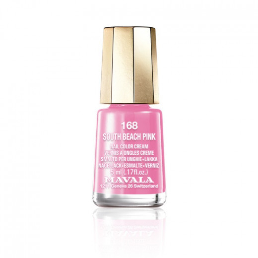 Mavala Mini Color South Beach Pink ,168, 5ml