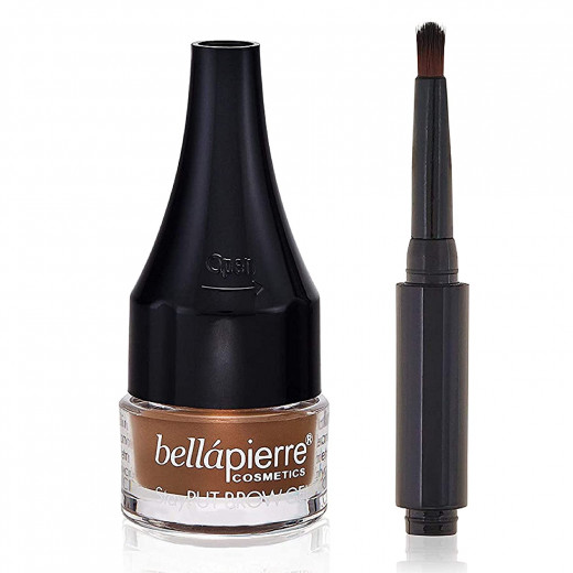 Bellapierre Stay Put Brow Gel, cardamom