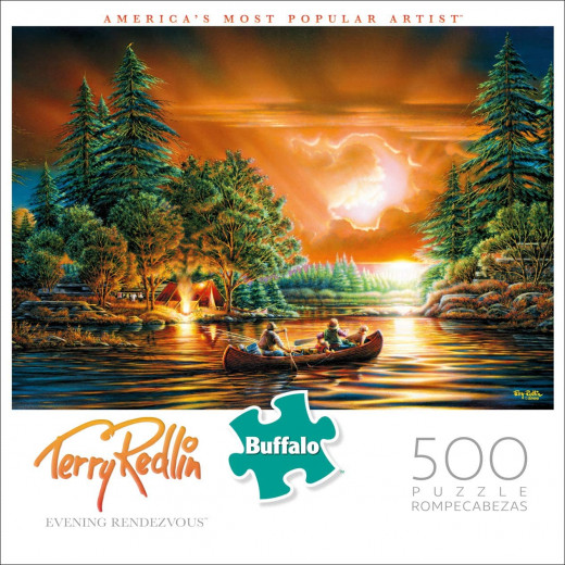 Buffalo Games Terry Redlin - Evening Rendezv, 1000 Pieces