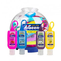 Higeen Hand Sanitizer Ball with 44pcs Sanitizer Bottles