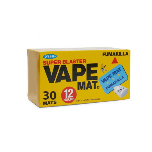 Fumakilla Vape Mate, 30 Pieces