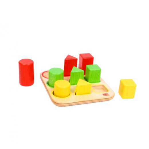 Edu Fun Toddler Grading Shapes Game