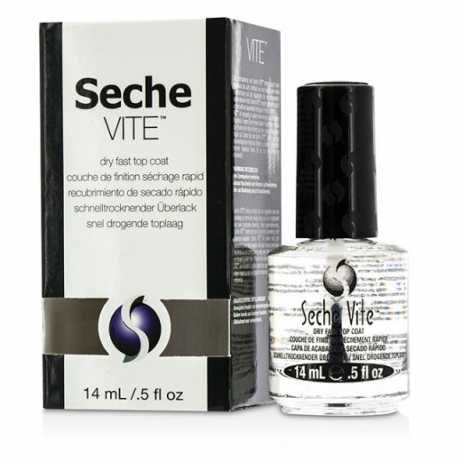 Seche Vite Dry Fast Top Coat, 14ml